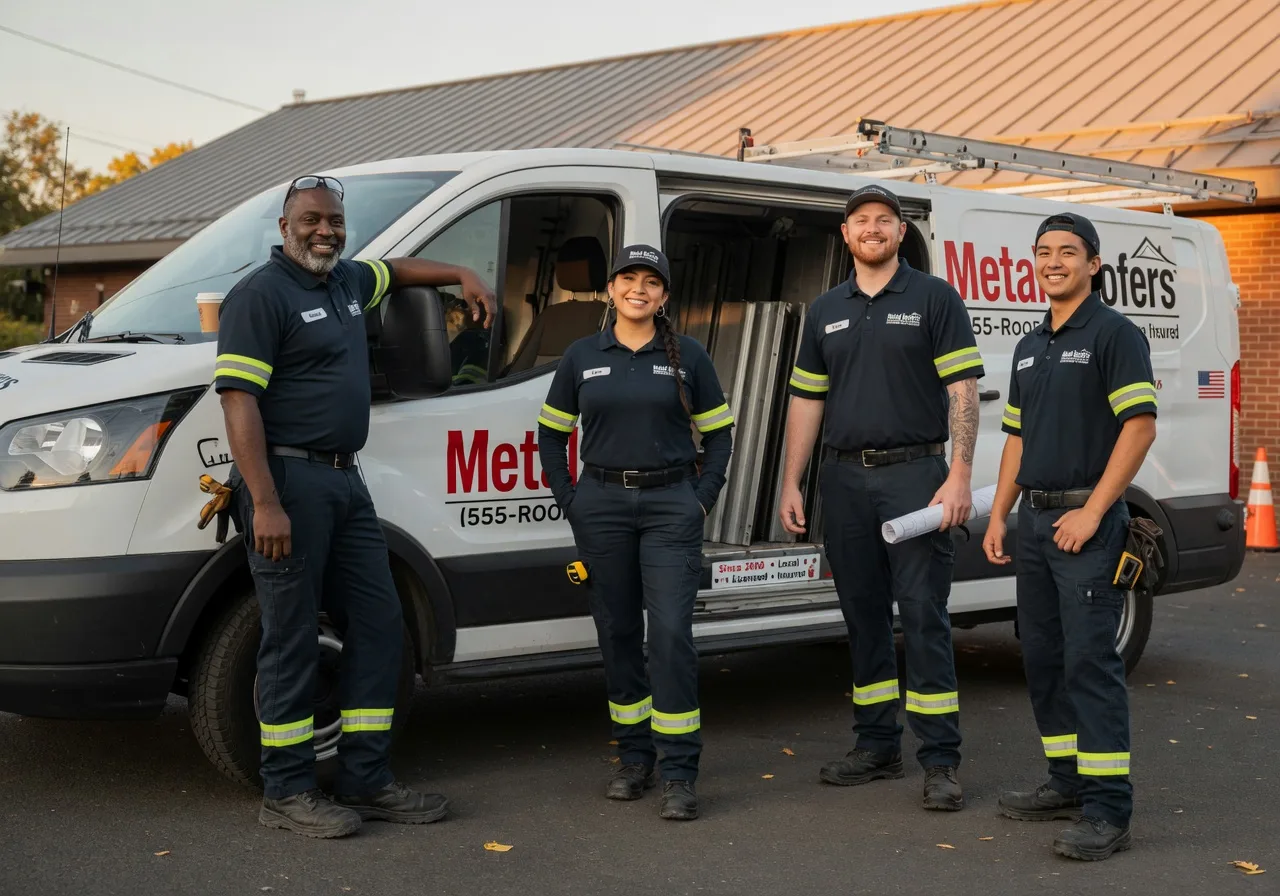 Metal Roofing Installation company in Wallace, NE