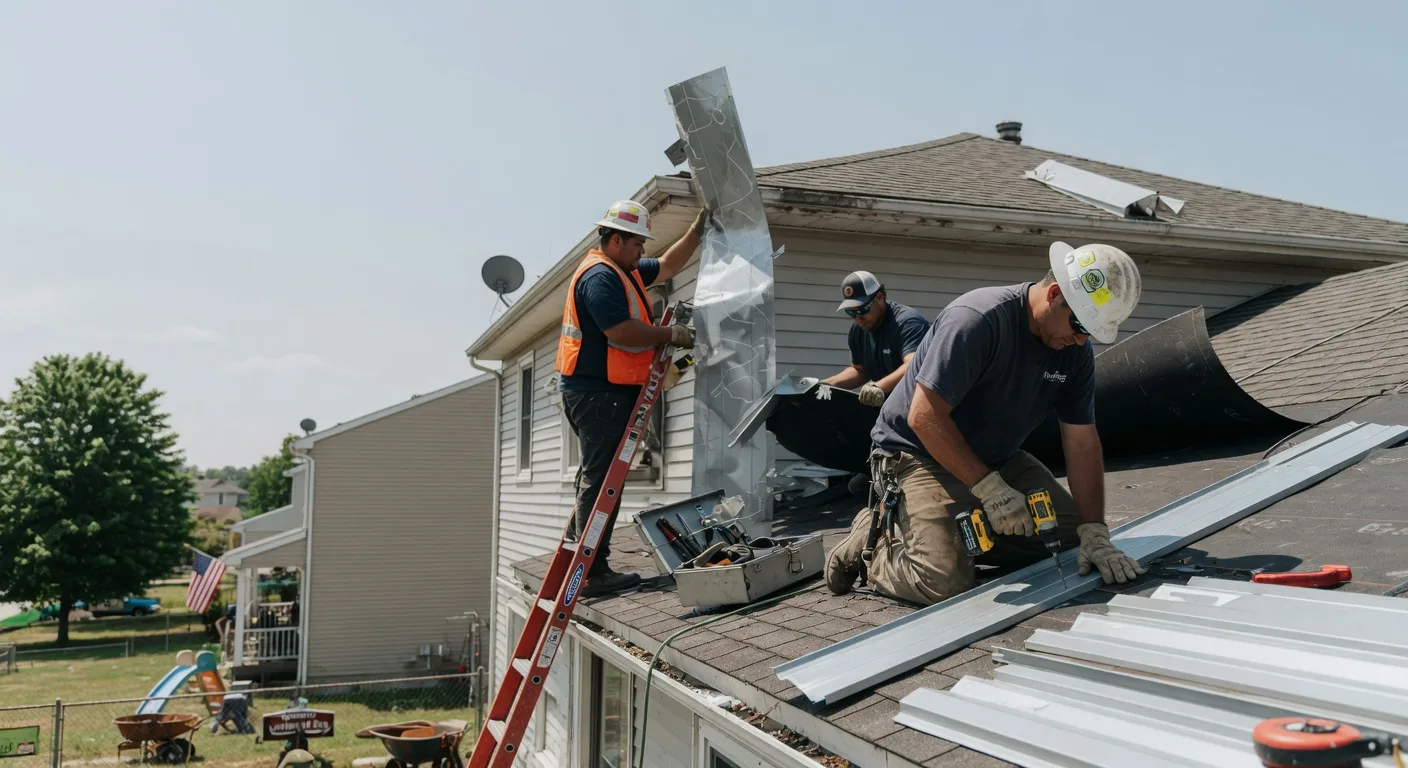 Metal Roofing Installation in Wallace, NE near me